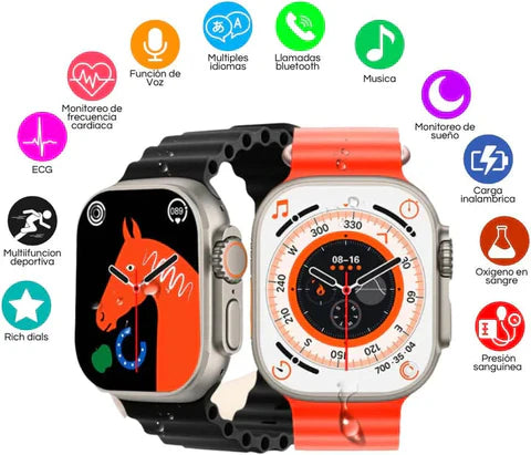 ⏰ Smart Watch Ultra™ + Correa De Regalo ⏰